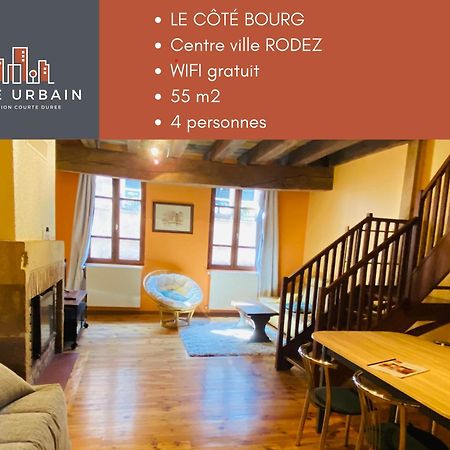Gite Urbain - Cote Bourg Rodez Exteriér fotografie